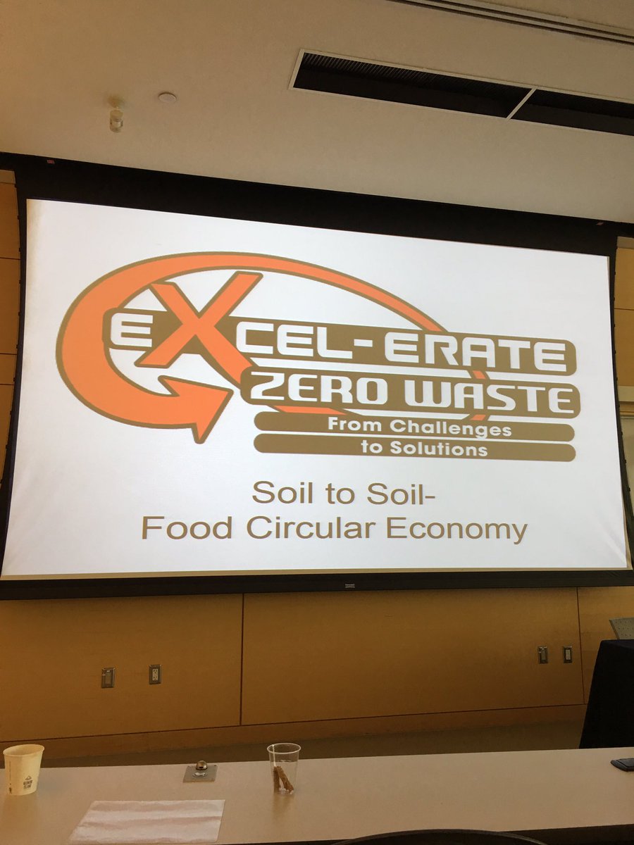 About to start the afternoon session at the #Zero #Waste #Ontario conference #soiltosoil #circular economy #HollandMarsh