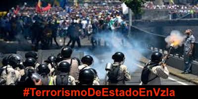 ladgerda's tweet image. Increíble como la PNB y la GNBV nos masacran en la calle. @ResistenciaVzIa @ANDRES_CANO42 @jbaduel @YosefMel #TerrorismoDeEstadoEnVzla