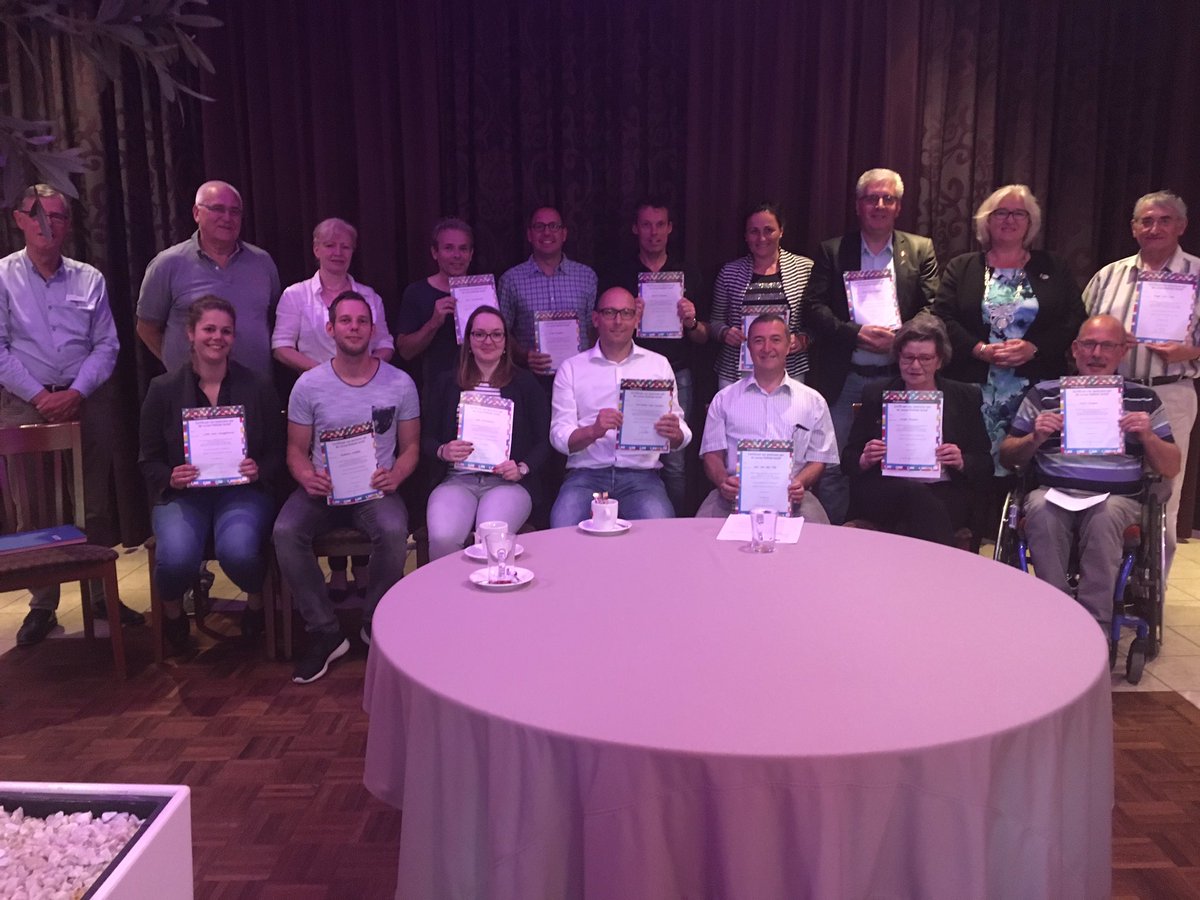 Vanavond voorafgaand aan raadsvergadering afronding cursus Politiek Actief met uitreiking certificaten door burgemeester.