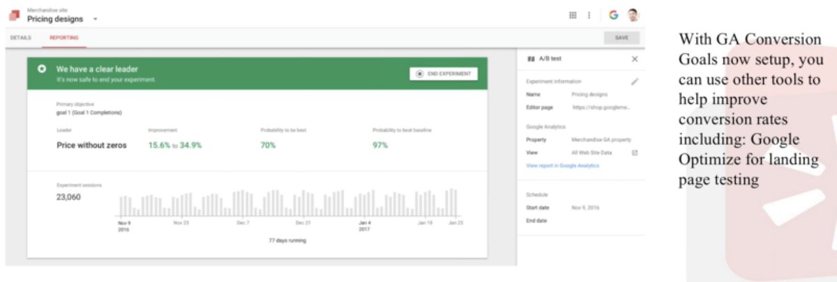 ppchero's tweet photo. NEW TOOL! Google optimize was just rolled out to everyone and helps you improve your conversion rates. #thinkppc https://t.co/lFhmgMMbdP