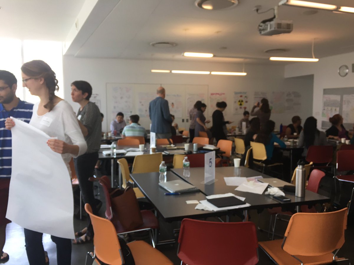 kennyhirschmann's tweet photo. Poster day at #itsi17 https://t.co/mPkaylxmlh