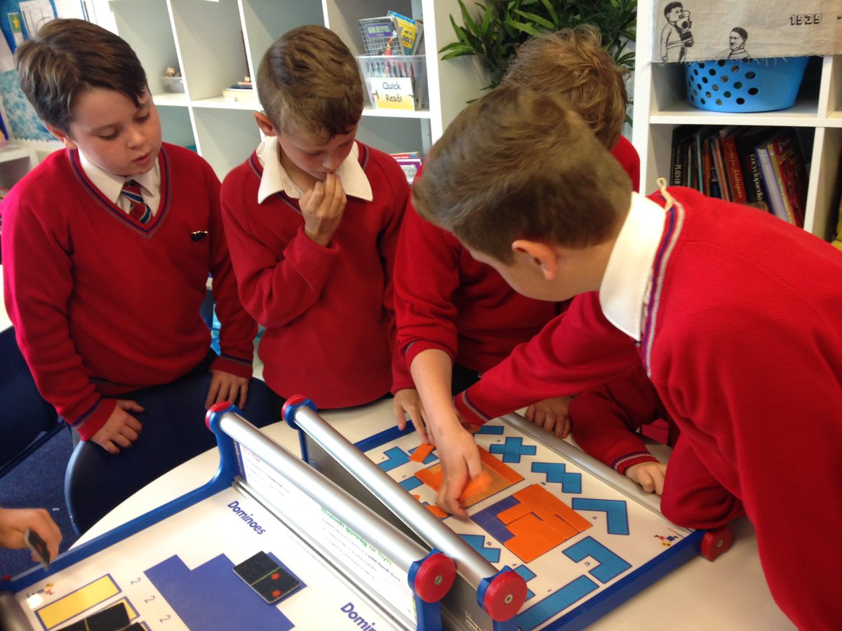 ysgolbrynhedydd's tweet photo. #6CJ enjoying our problem solving session today with the Techniquest puzzles and games. https://t.co/6QaaF6NcOQ