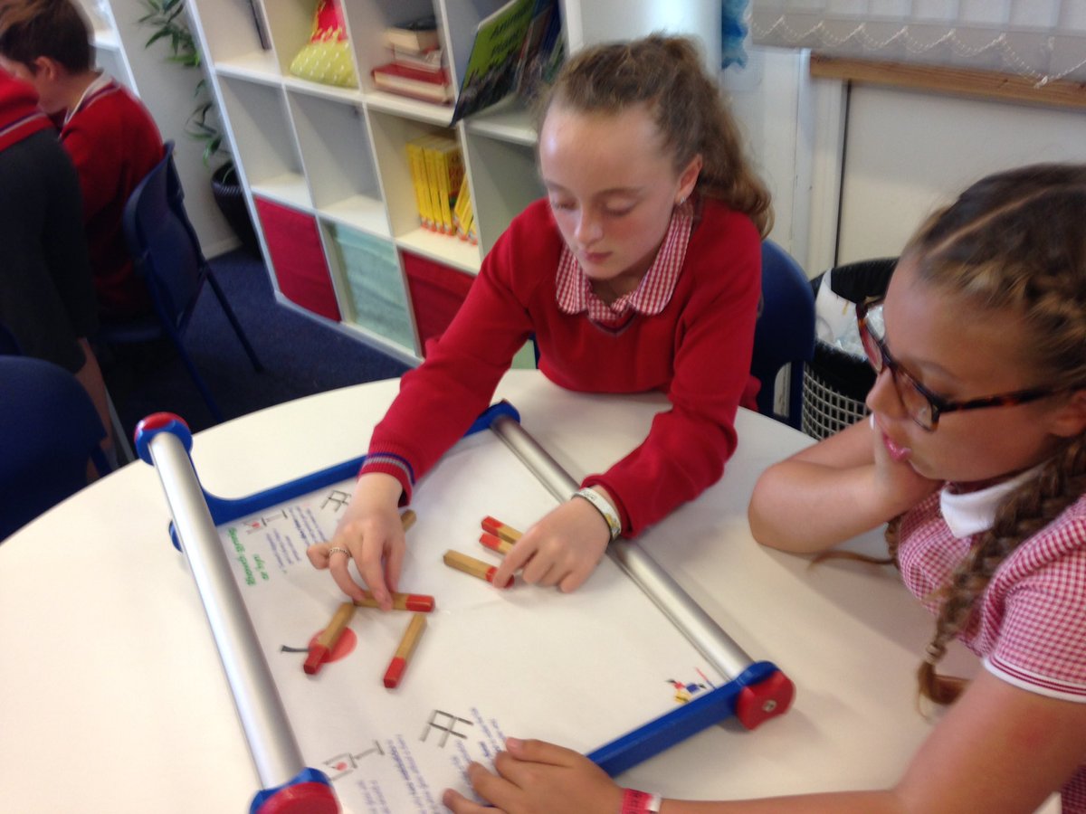 ysgolbrynhedydd's tweet photo. #6CJ enjoying our problem solving session today with the Techniquest puzzles and games. https://t.co/6QaaF6NcOQ
