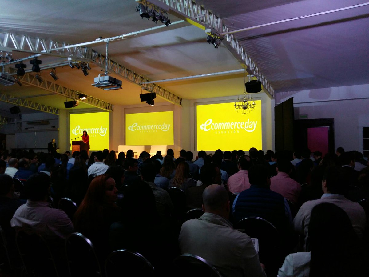 ProNetwork_Arg's tweet image. Estamos participando una vez más de una experiencia #eCommerce en Asunción Paraguay  #eDayPY, desafíos del #eCommerce en la región
