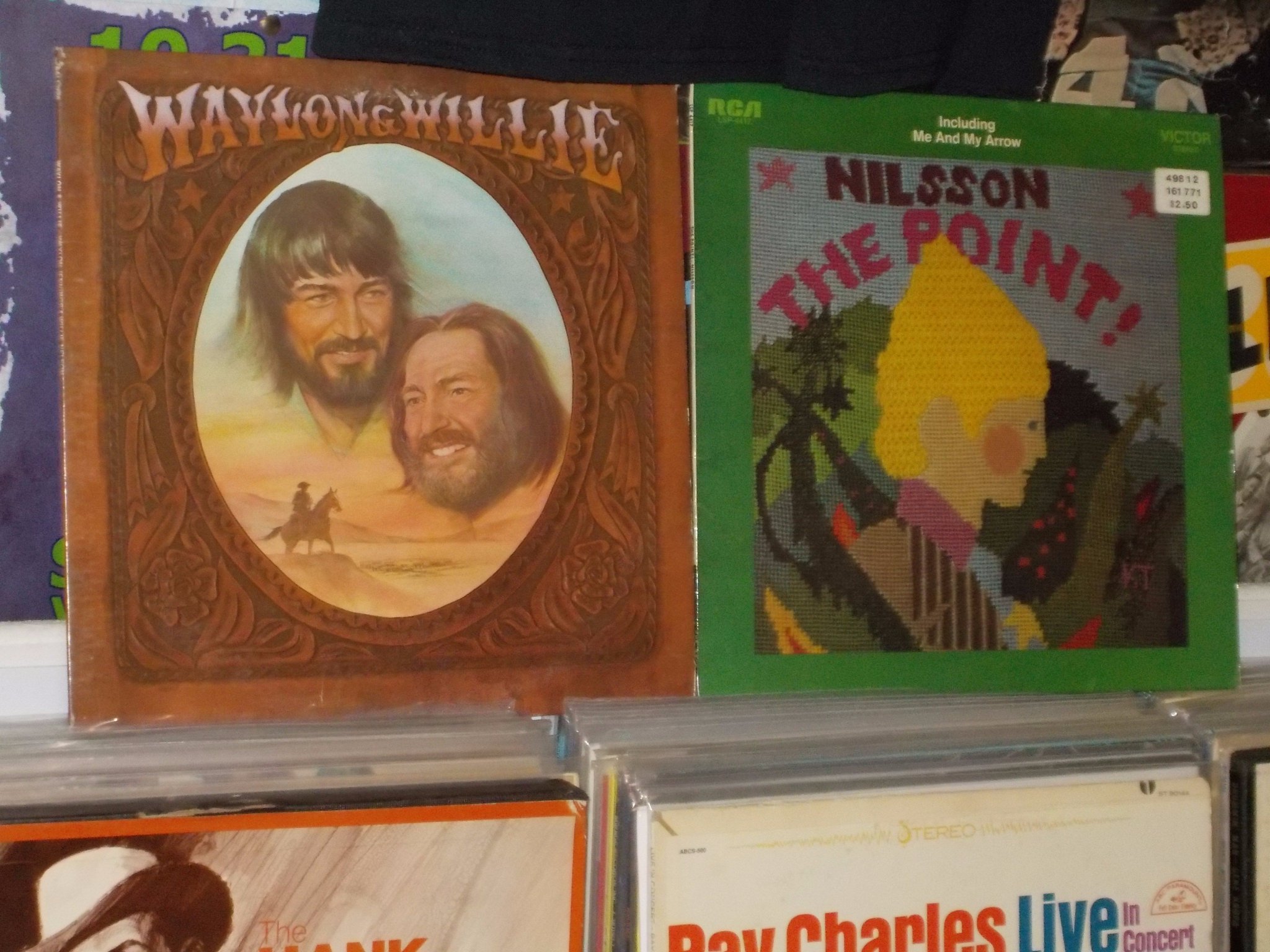 Happy Birthday to the late Waylon Jennings & the late Harry Nilsson 