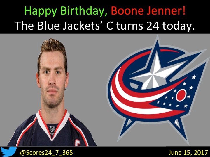  happy birthday Boone Jenner! 