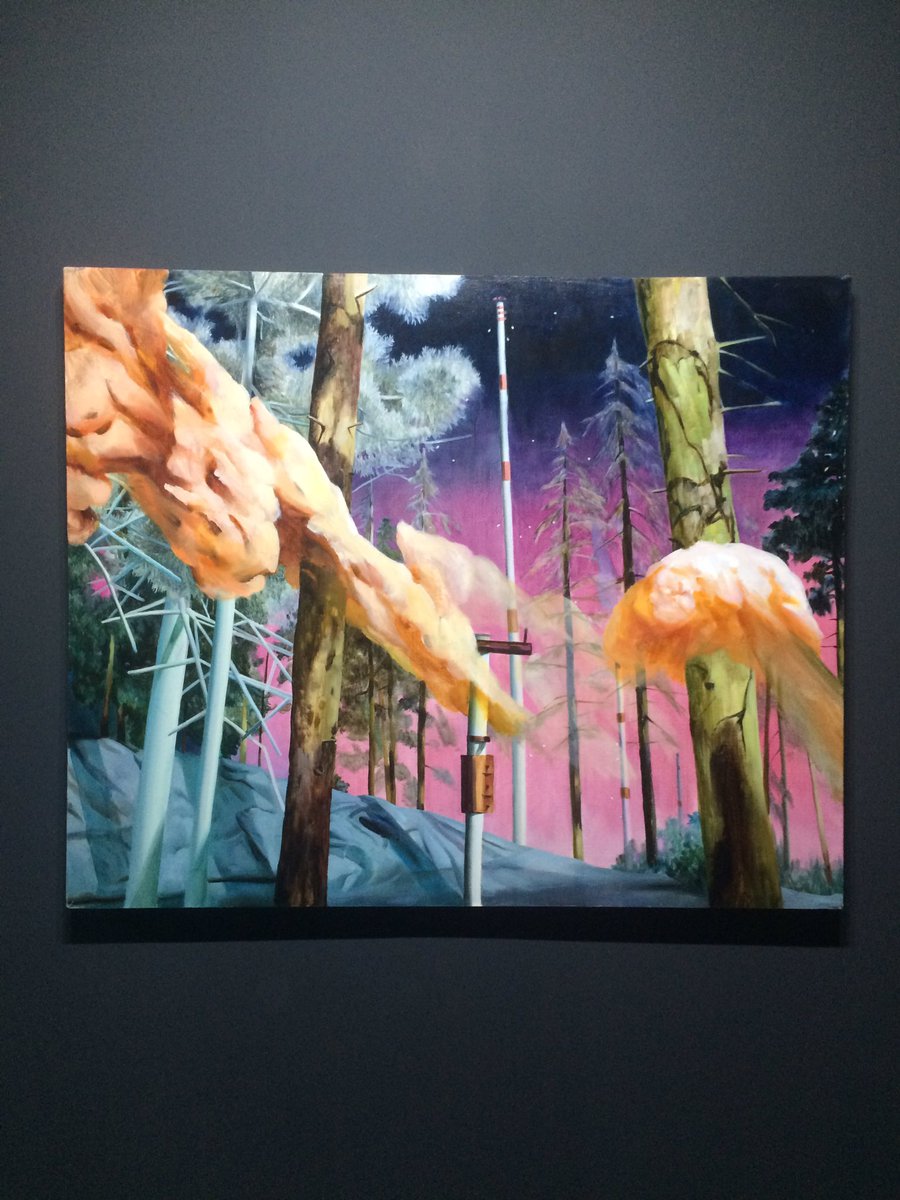 cucicov's tweet photo. Apocalyptic show at mobius gallery by russians Crocodile Power. Strong narrative similarities to #Russia pavilion at #BiennaleArte2017 https://t.co/YJ7y0vof5n