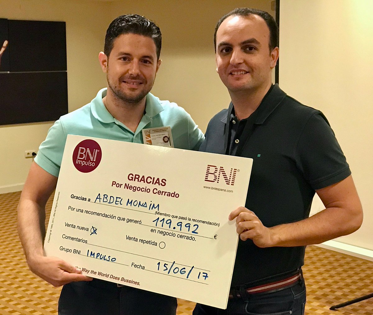 BNI IMPULSO tweet media
