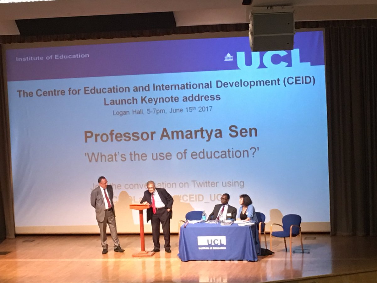 Sheetal_Vyas99's tweet photo. Inspiring speech by Prof. Sen 'there is a high correlation in right wing politics in India and high rates of female foeticide'. #CEIDLaunch https://t.co/4KLRNmGxZj