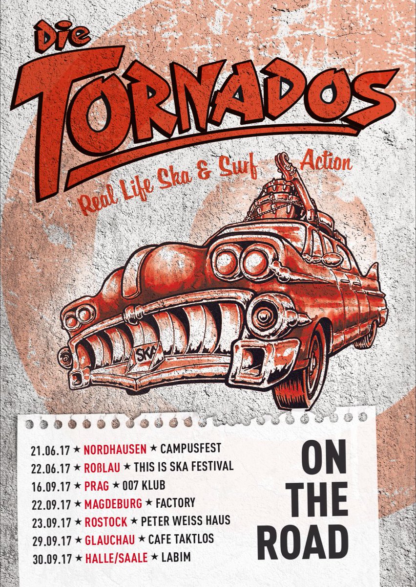 DieTornados's tweet photo. On the road again... #dietornados #dietornadosska #ska #surf #ontheroad https://t.co/YJ0dVTIyQZ