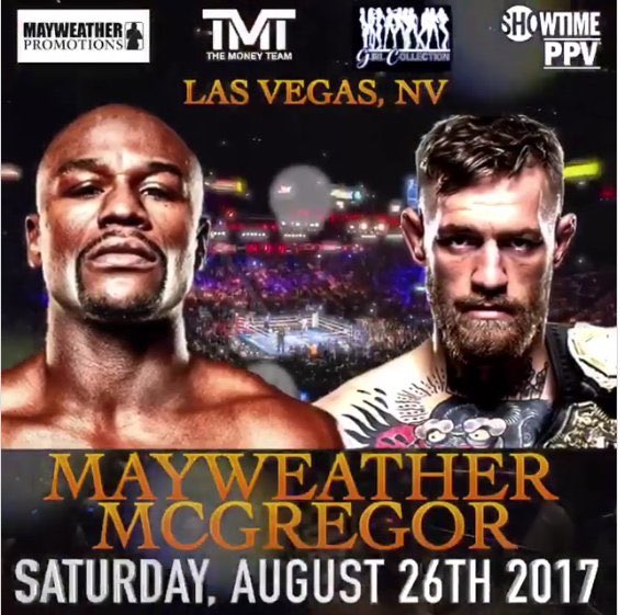 Mayweather v McGregor VIP Packages Available - #mayweather #mcgregor #floydmayweather #conormcgregor #mayweathermcgregor #boxing #moneyteam