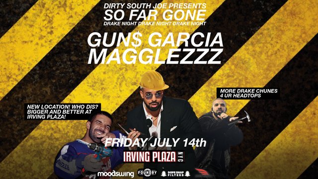 IrvingPlaza's tweet photo. If you need a one dance, grab your presale tickets to #DrakeNightSFG on Friday, July 14th with code LYRIC: https://t.co/jPz3A65l84 https://t.co/Nj4iP9rbXH