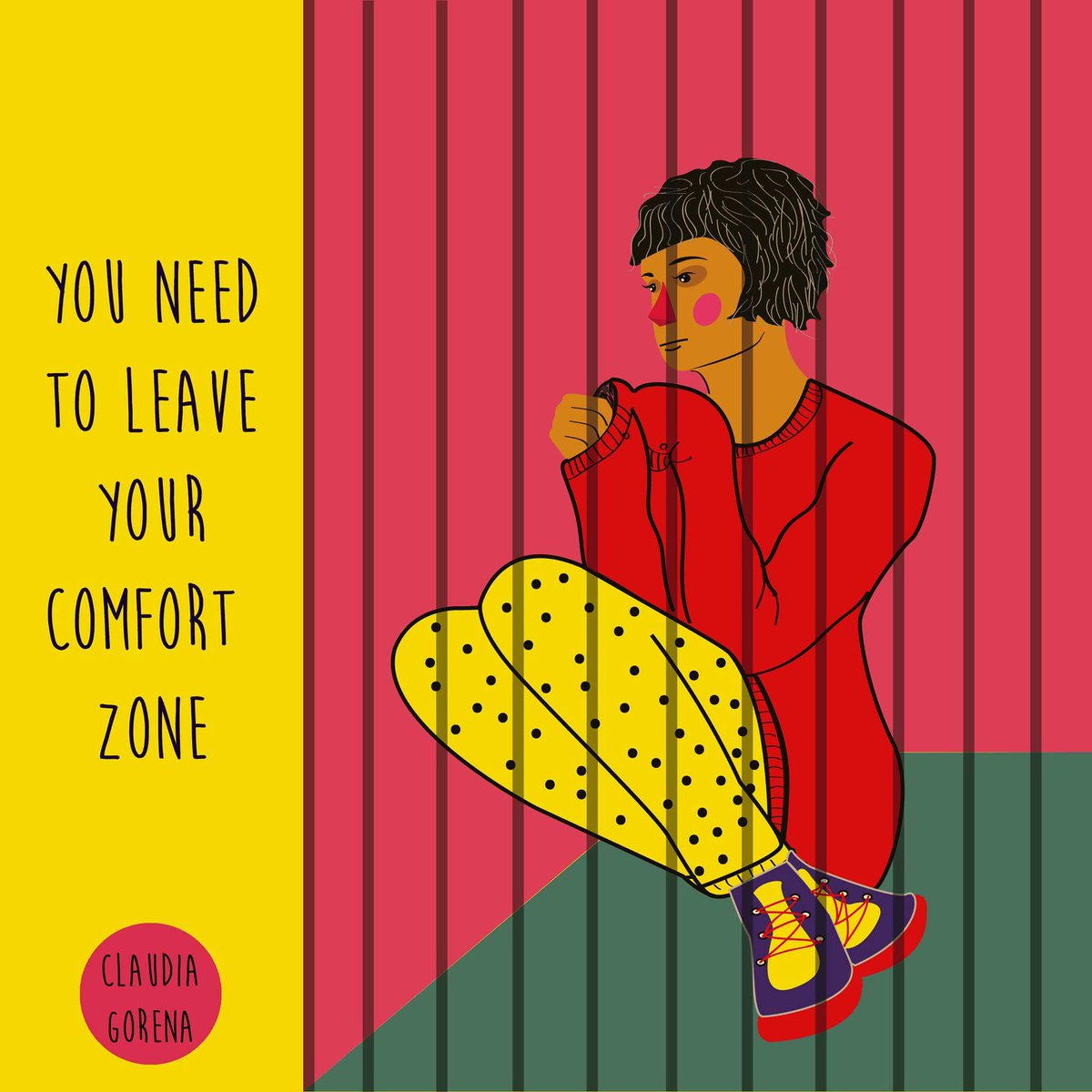 clau_goren's tweet photo. #illustration #Illustrator #tabletwacom #wacom #GraphicDesign #mywork #Tips #comfortzone https://t.co/8zdIKgQYmu
