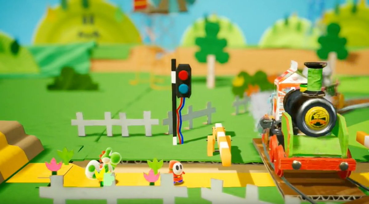 Kotaku's tweet photo. New Yoshi Switch game looks so good. https://t.co/rwzps1gzXa https://t.co/H0Q5sk5A7f