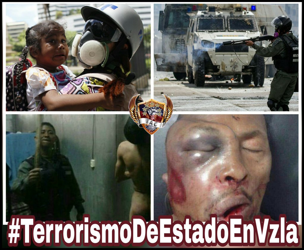 ladgerda's tweet image. Hasta cuando mi Dios tanta injusticia en nuestro Pais… Solo queremos vivir en Democracia!!! @ElPoliTwico @EnkiVzla
#TerrorismoDeEstadoEnVzla