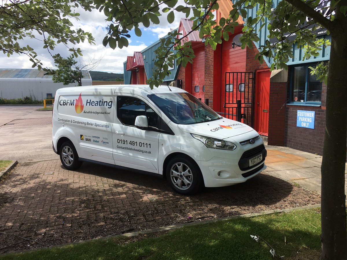 CbfmHeating's tweet image. Another new van for the heating department all up and running