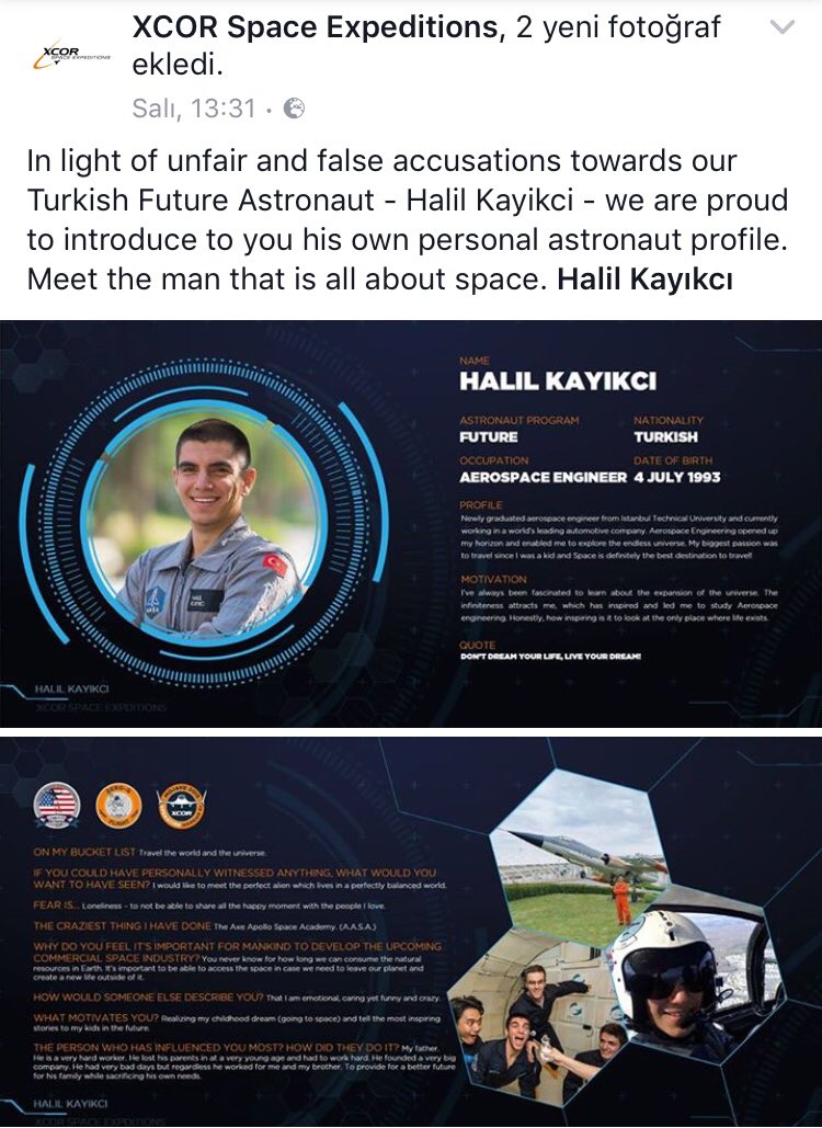 Söylentilerin aksine XCOR'un uzay çalışmaları hızla devam ediyor.Uçuş zamnı henüz belli olmamakla birlkte haber aldığm zamn bilgilendireceğm