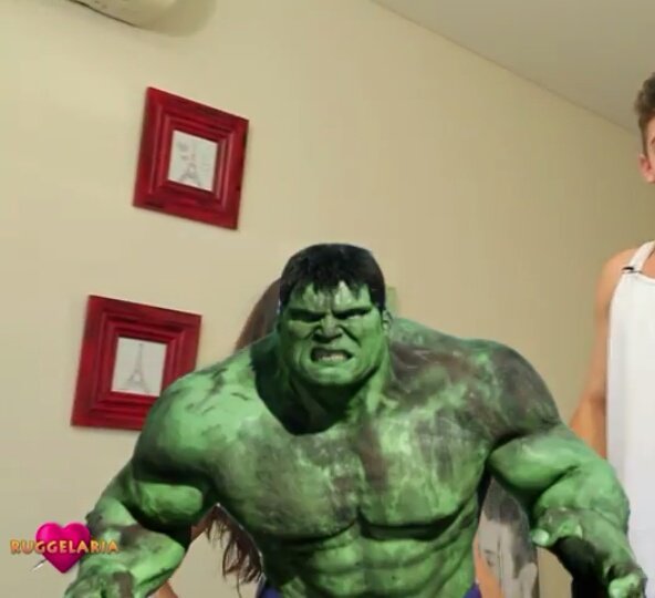 Aleych_'s tweet photo. Mi beba es "Hulk molfese"😂❤
No puedo con lo adorable que es😍 #TagYoga https://t.co/cd7A4HJpdS
