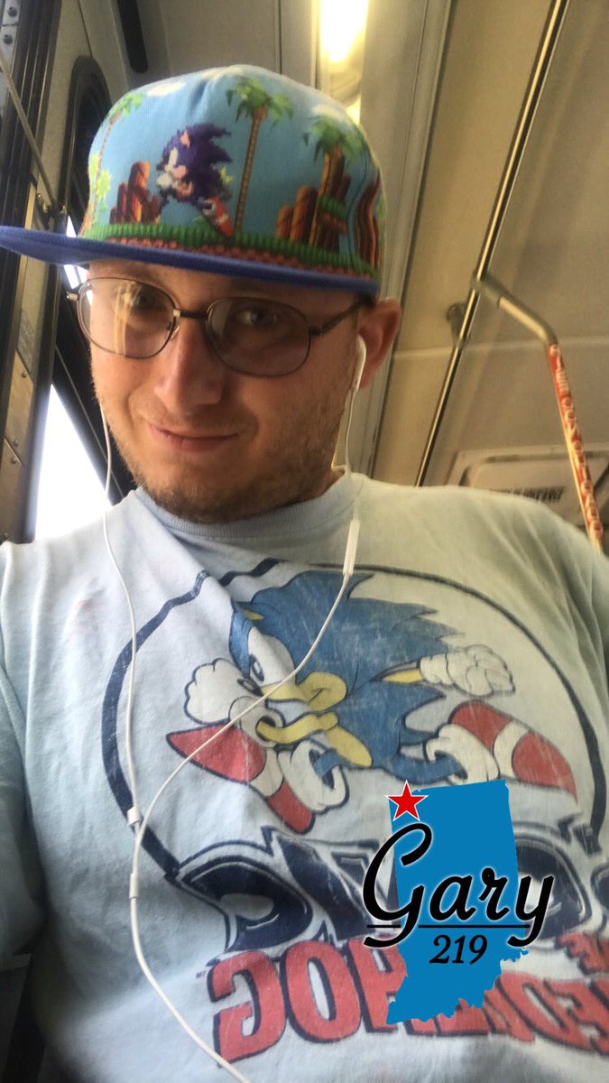 Graeginator's tweet photo. Riding @GaryTransit #23 bus in #Gary #Indiana.
#GPTCBus #GaryIN #GaryIndiana #NWI #NorthwestIndiana #Transit #PublicTransportationBus https://t.co/lRW5Ah0VMO