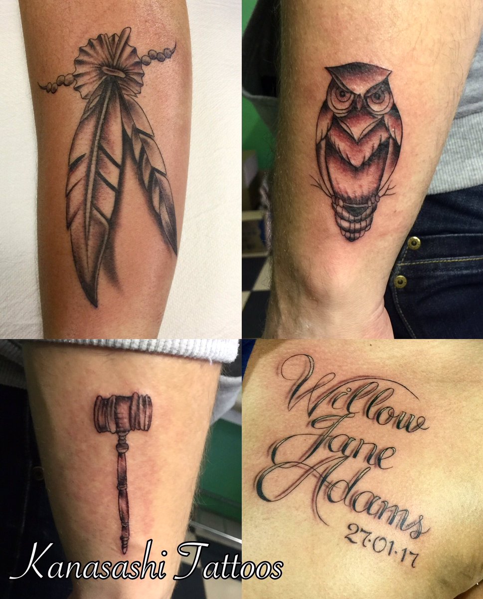 KANASASHI TATTOOS tweet media