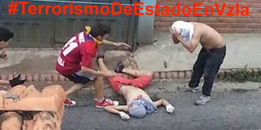 ladgerda's tweet image. !!!Régimen Terrorista y Asesino!!! Intenta amedrentar a los Venezolanos para que no salgamos a las calles!!! 
#TerrorismoDeEstadoEnVzla