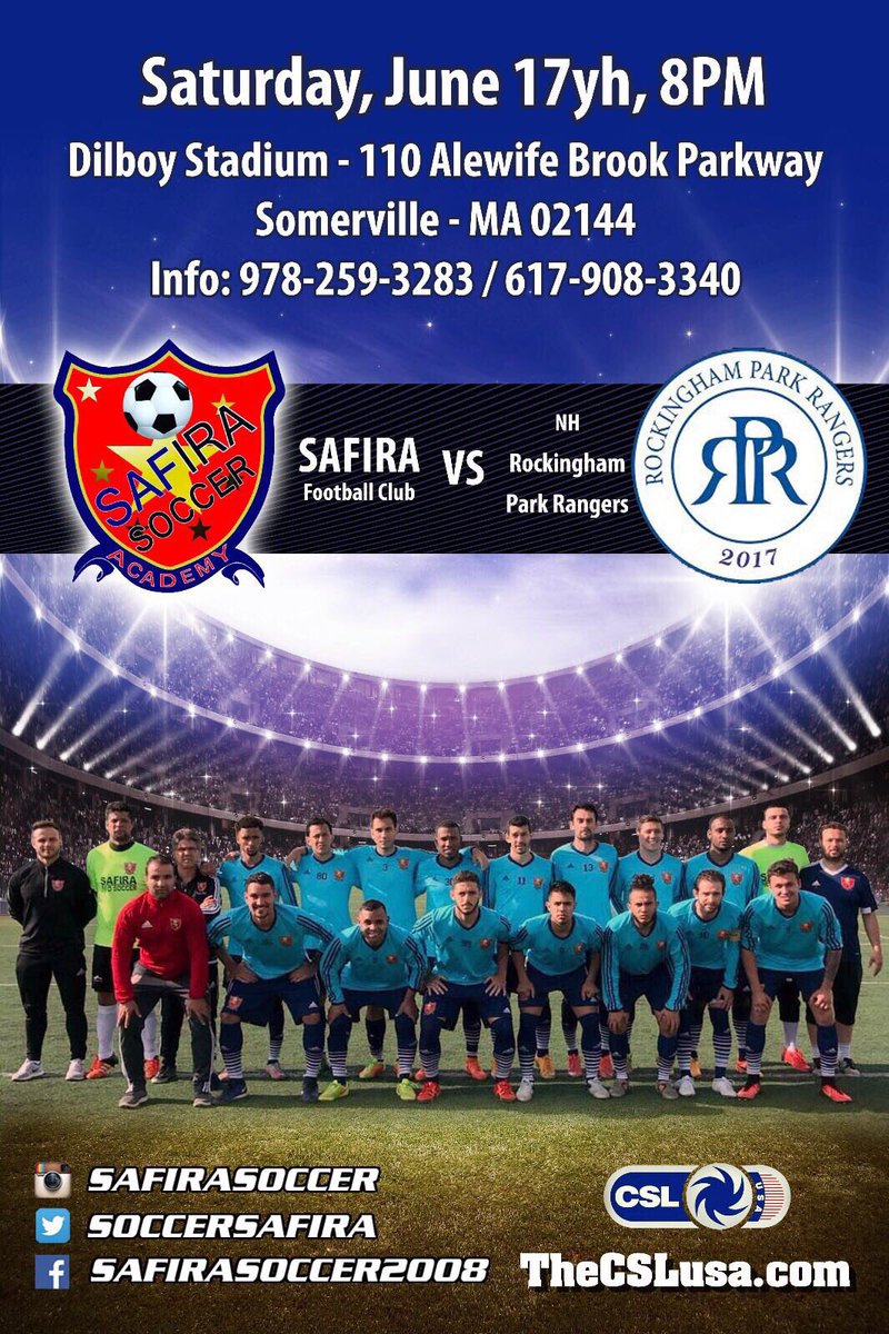 Game this Saturday <a href="/8pm/">8pm</a> <a href="/CSL_USA/">S L</a> <a href="/NonLeagueUSA/">NonLeagueAmerica</a> <a href="/CSL_USA_NE/">CSL_USA_NE</a> @