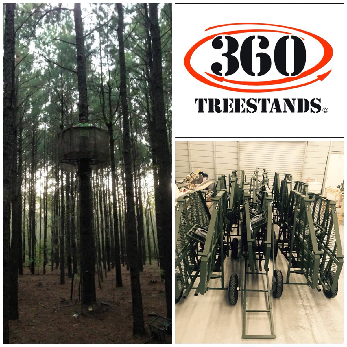 360treestands's tweet photo. @Jason_Aldean check out #360treestands...#360treestands.com ...Ultimate Stand the Ultimate View...American Made Veteran Owned https://t.co/EVWVcMRsBI