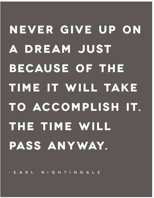 marshawright's tweet photo. Time is always moving forward, don't let the length of it change your passions. 
#success #life #quote #positive #time #future #forward https://t.co/bUse2Vr4t8