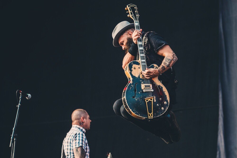 <a href="/Rancid/">RANCID</a> on stage now🖤 #idays2017