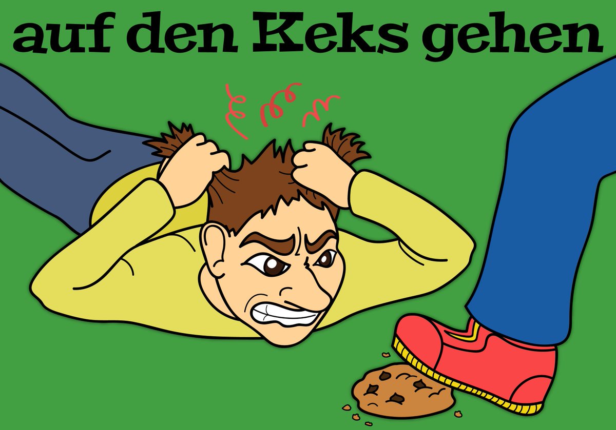 Du Gehst Mir Auf Den Keks