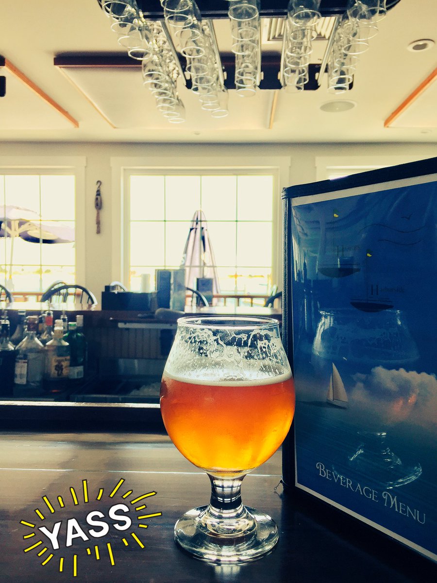 Whistle Punk at Hobbs Harborside! It is Thirsty Thursday after all 🍻☺️