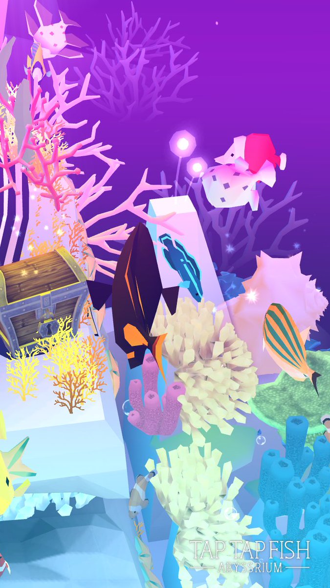 gimjia's tweet photo. My Springer Dottyback:) 
#taptapfish
Download: https://t.co/VHc0VTjcCN https://t.co/AfHKMR8rBr