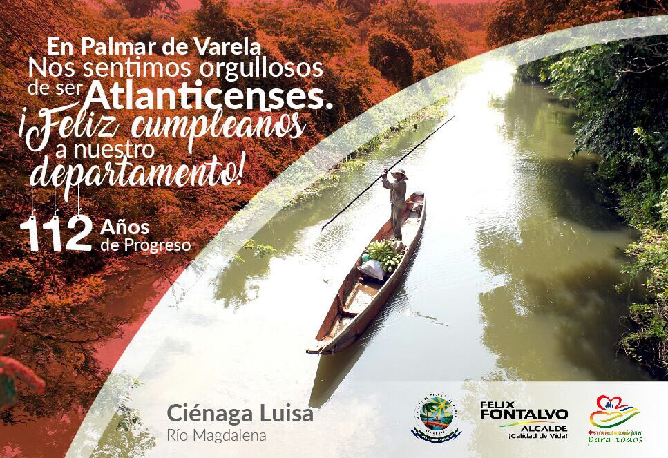 Felicitaciones a nuestro departamento del Atlántico en sus 112 años <a href="/Gobatlantico/">Gobernación Atlántico</a> Un territorio con capital humano valioso. #AtlanticoCumple