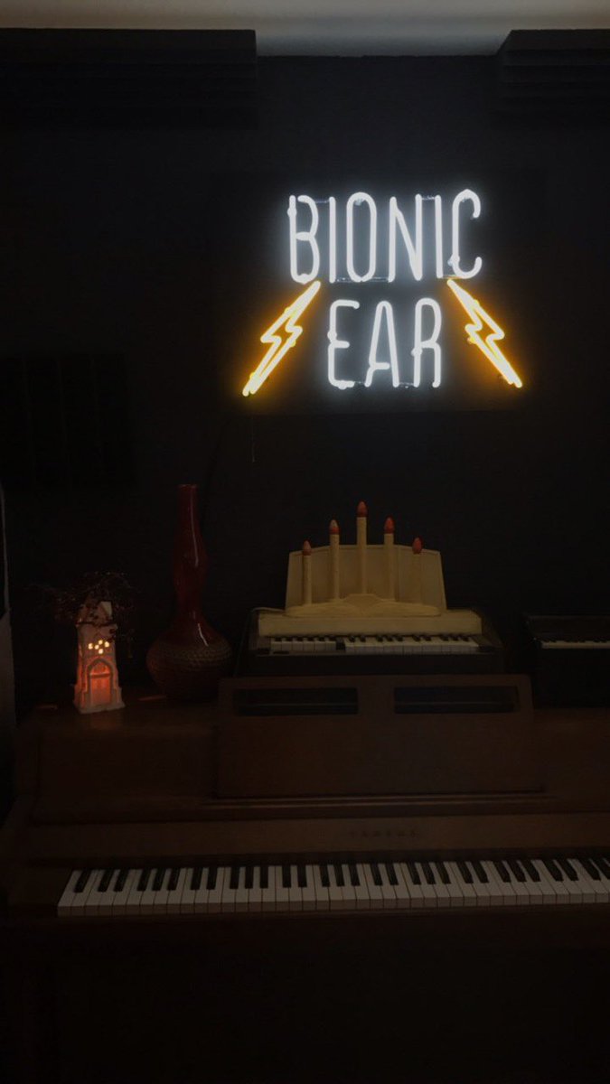 Darth_Francis's tweet image. The #BionicEar lots of great #music made here.
