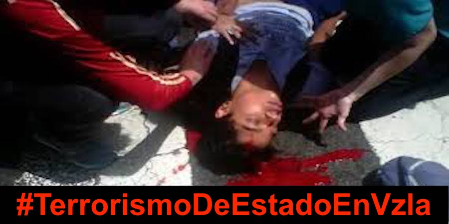 ladgerda's tweet image. La Dictadura Venezolana asesina a nuestros Jóvenes… Para que sirve la @OEA_oficial @ONU_derechos @unasur ???
#TerrorismoDeEstadoEnVzla