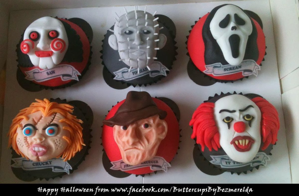 HorrorCon2013's tweet image. Evil never looked so yummy. Happy Cupcake Day!