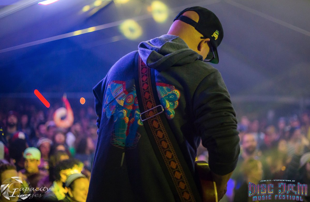 breakscience's tweet photo. #TBT Our set at @DiscJamFestival with the Break Science Live Band last weekend.
📷: @CapacityImages #discjam2017 https://t.co/GjOPlIChnf
