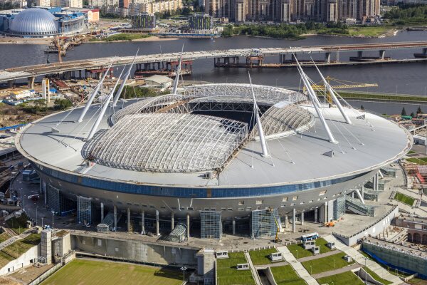 VitalFutbol's tweet photo. #KrestovskyStadium in Saint Petersburg will serve as the kick off and final match stadium. Capacity of 68,134. #ConfedCup https://t.co/4QKUi1ZR7e