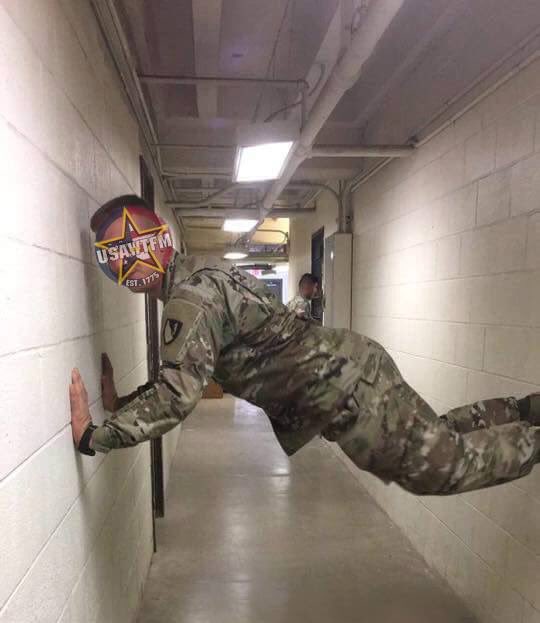 TheWTFNation's tweet photo. The floor is reenlistment! #usawtfm https://t.co/0roTaBl4t8