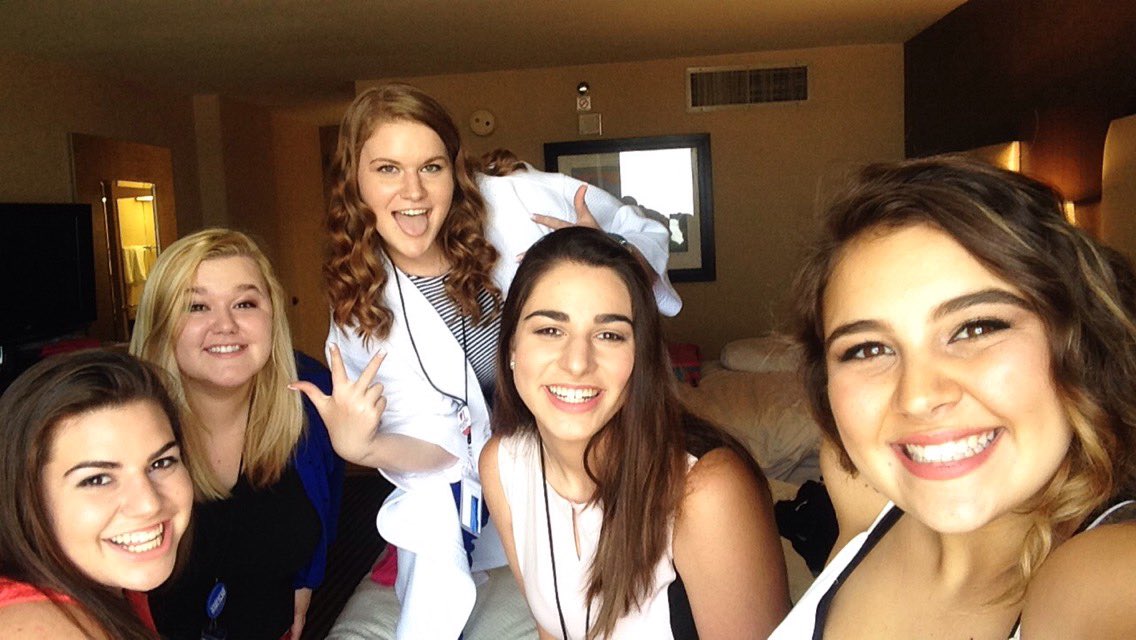 KadieBud's tweet photo. Not going to #YWLS2017 but lets have a tb to #YWLS2016 because I miss my girls ๐ https://t.co/P2MG4h38Yv