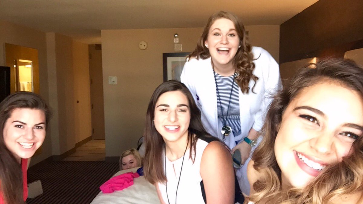 KadieBud's tweet photo. Not going to #YWLS2017 but lets have a tb to #YWLS2016 because I miss my girls ๐ https://t.co/P2MG4h38Yv
