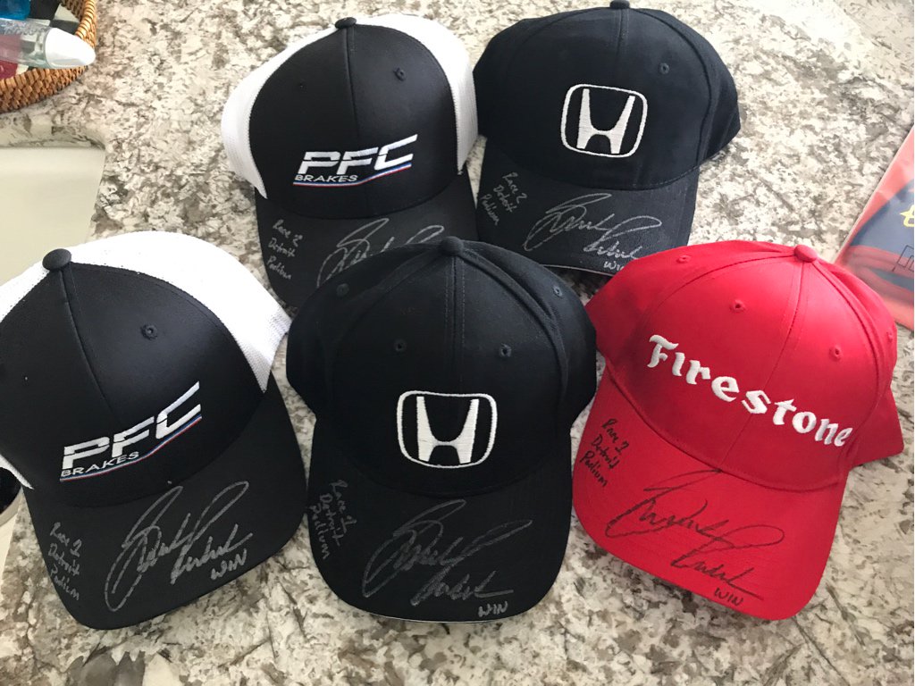 Graham Rahal tweet media
