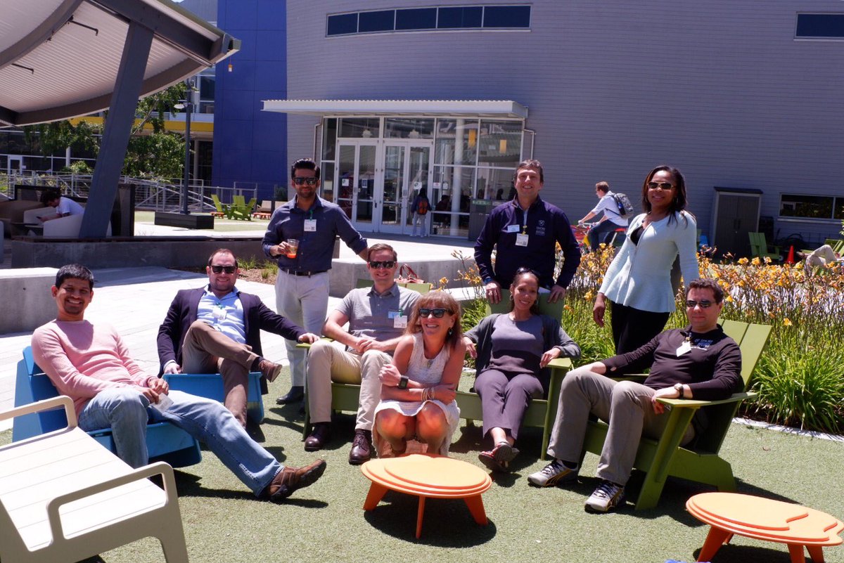 AHershatter's tweet photo. Showing our googleyness @Google #bestplacetowork #MEMBAWC https://t.co/DYlloHhYaq