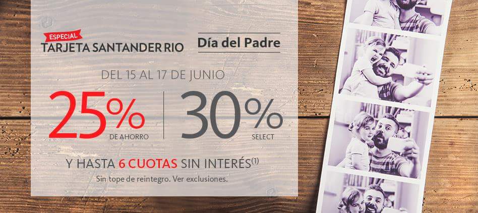 Este Domingo sorprendé a tu Papá con el mejor regalo 🎁 usando estos increíbles DESCUENTOS ⬇ 25% Y 30%!!!👍 Vení a BLACK TUX