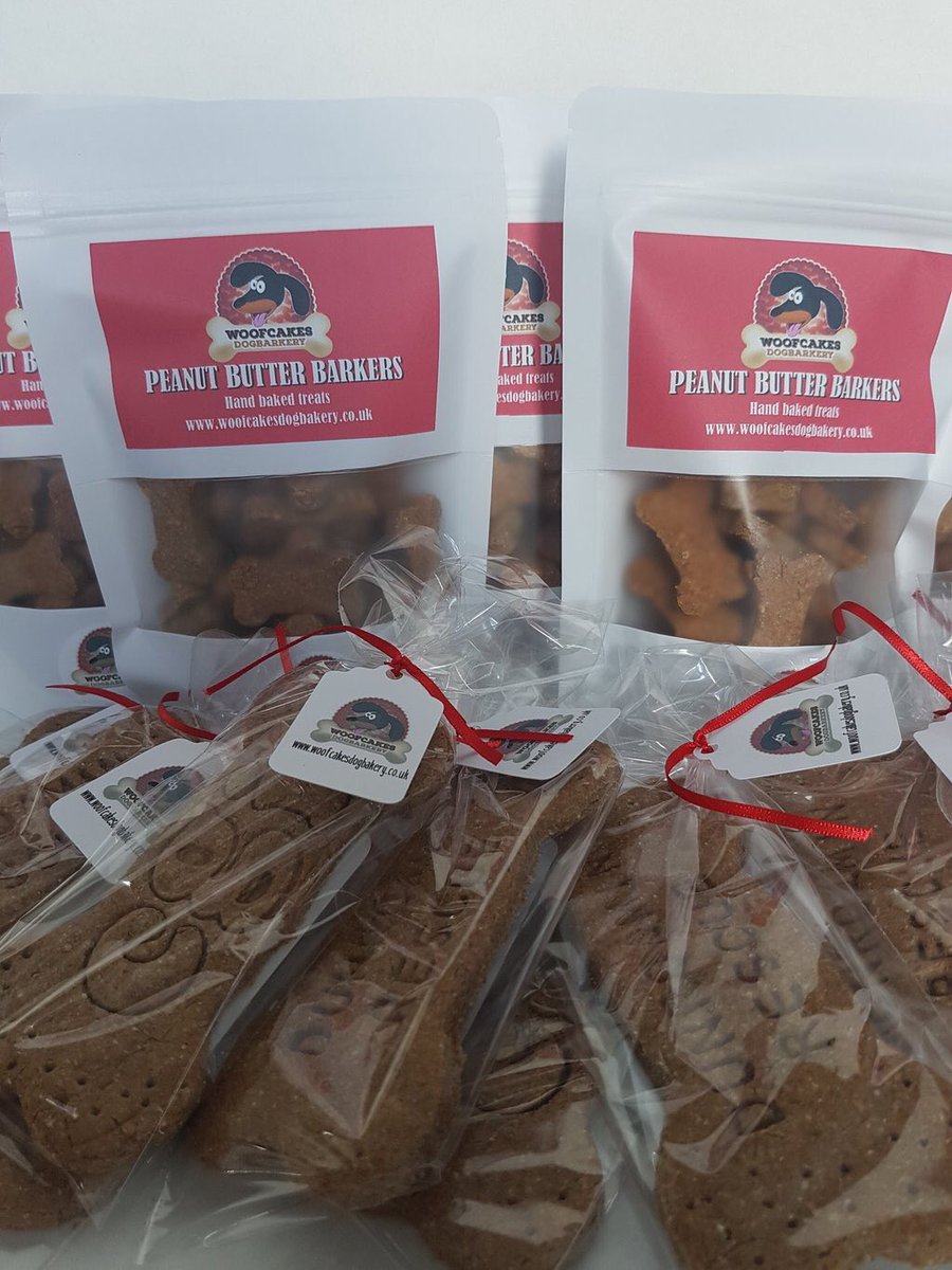 Look what we have from the lovely <a href="/WoofCakes1/">WoofCakes Dog bakery</a> for our Stall at the weekend with <a href="/tillypopstoys/">Tillypops™</a> &amp; <a href="/DunroaminK9/">Dunroamin K9 Rescue</a> how exciting #QueenOf #doggy