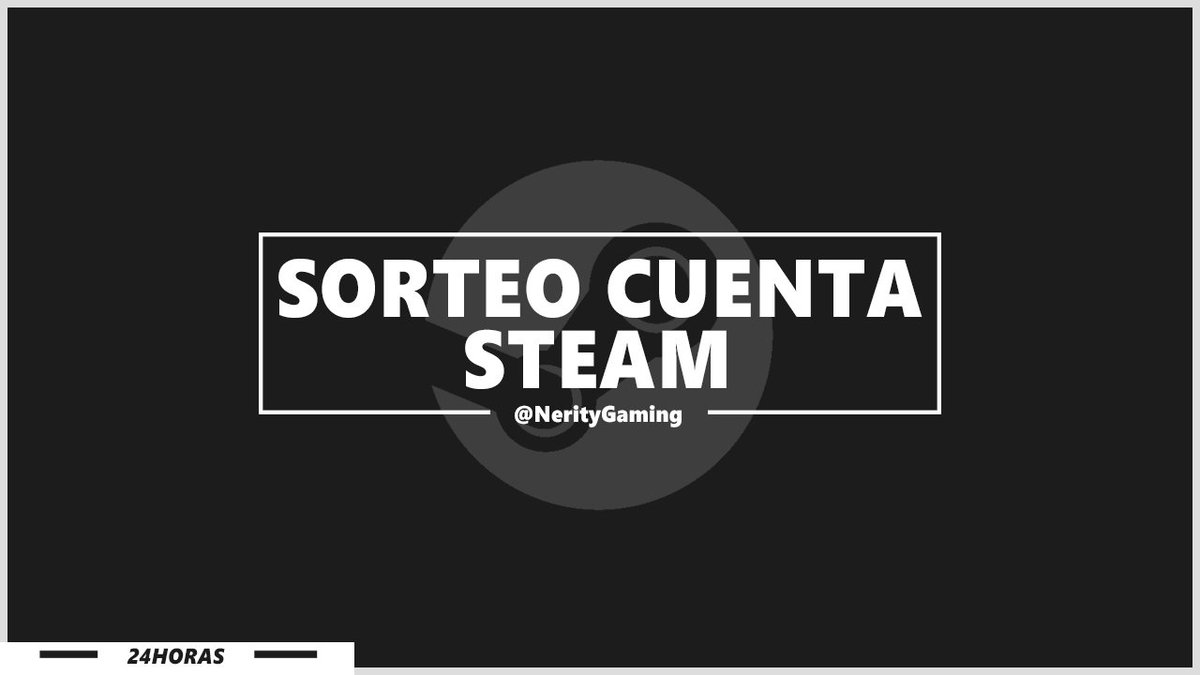 HyperFxF's tweet photo. 🎮🍀🎮 ❗️SORTEO EXPRESS de 3 KEY STEAM❗️🎮🍀🎮

➣RT 🔄 

➣Follow:
✔@NerityGaming 
✔@InfernoGamingTM 

Suerte chic@s !

 24 Horas 🔚END ! https://t.co/XkVsGjbeX6