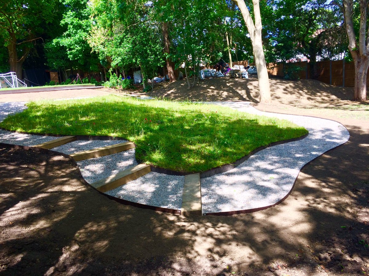 Totteridge Project- Woodland Phase #landscaping