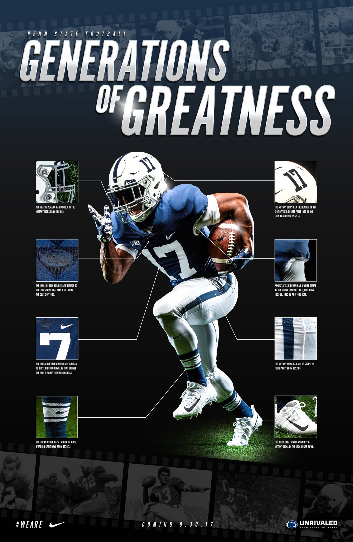 Penn State Football on Twitter "Learn more about the inspiration
