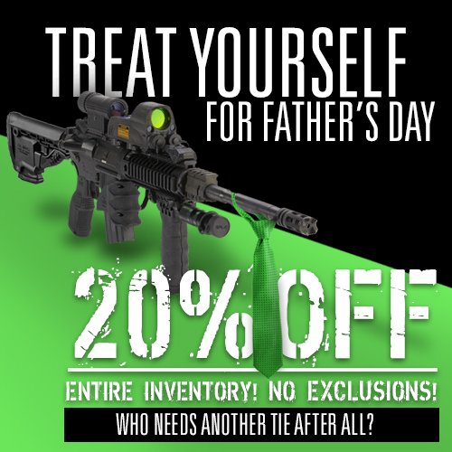 Celebrate Father’s Day with 20% OFF Mako’s entire inventory. Code: DAD20 at themakogroup.com #FathersDay #TreatYourself #PewPew