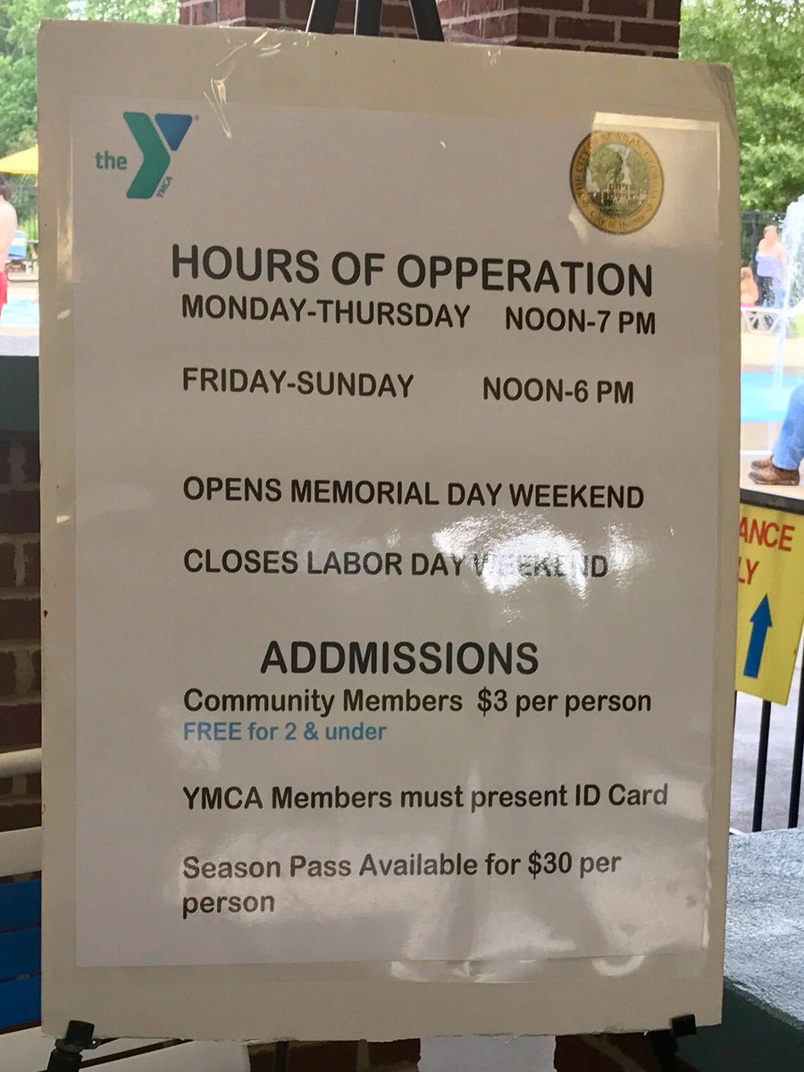 coopercourt2115's tweet photo. Someone failed to spell check before posting! #ymca #newnan https://t.co/LajApp7KE3